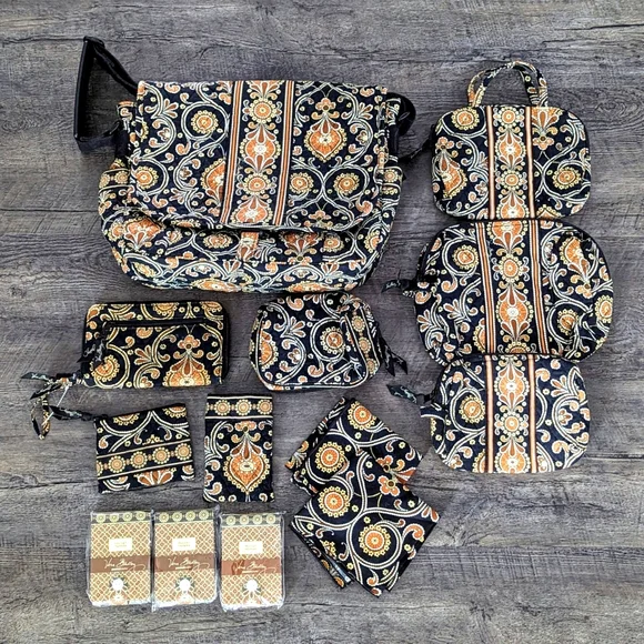 Vera Bradley | Bags | Vera Bradley Retired Pattern Cafe  display picture 1